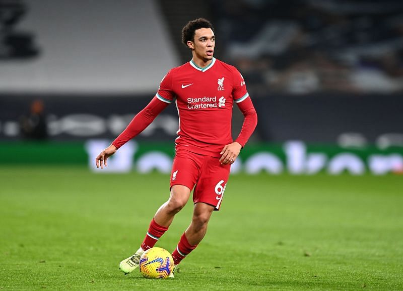 Trent Alexander-Arnold is arguably the Premier League's best right-back.
